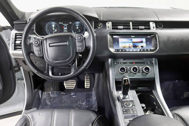 2017 Land Rover Range Rover Sport SVR