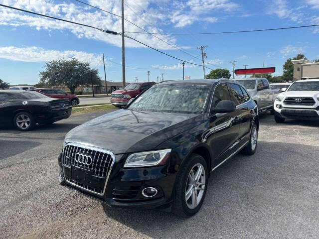 2013 Audi Q5 for sale at Auto Haven Frisco in Frisco, TX