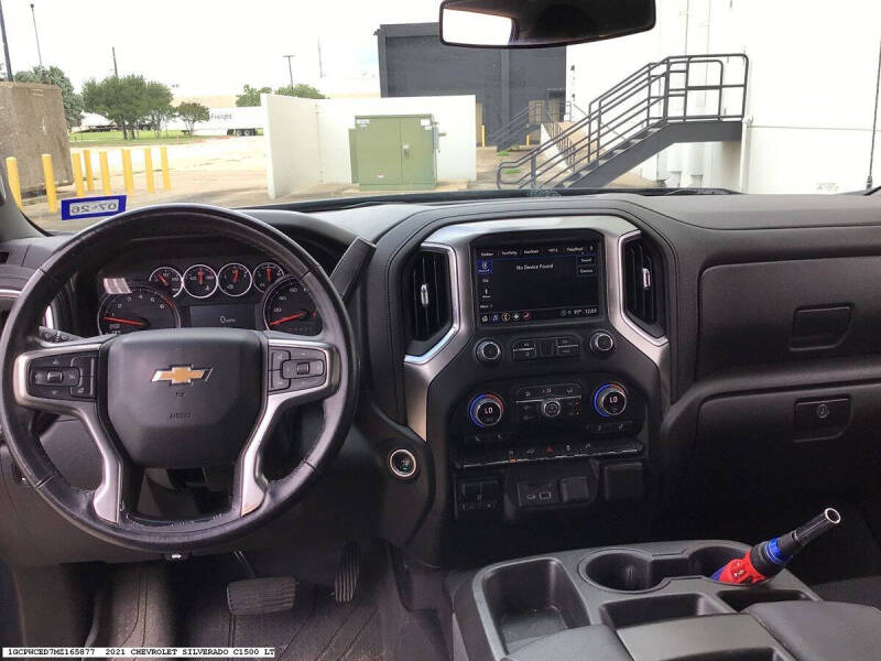 2021 Chevrolet Silverado 1500