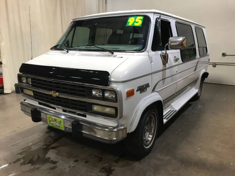 used chevy van for sale