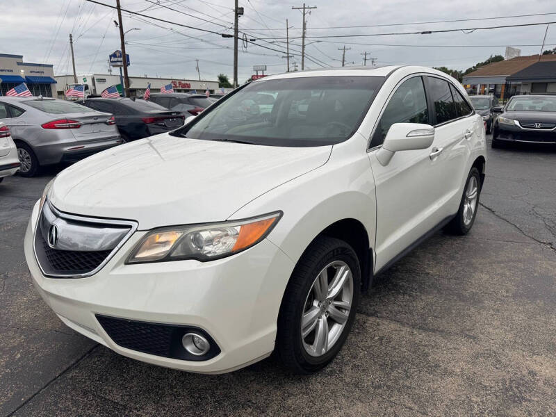 2014 Acura RDX