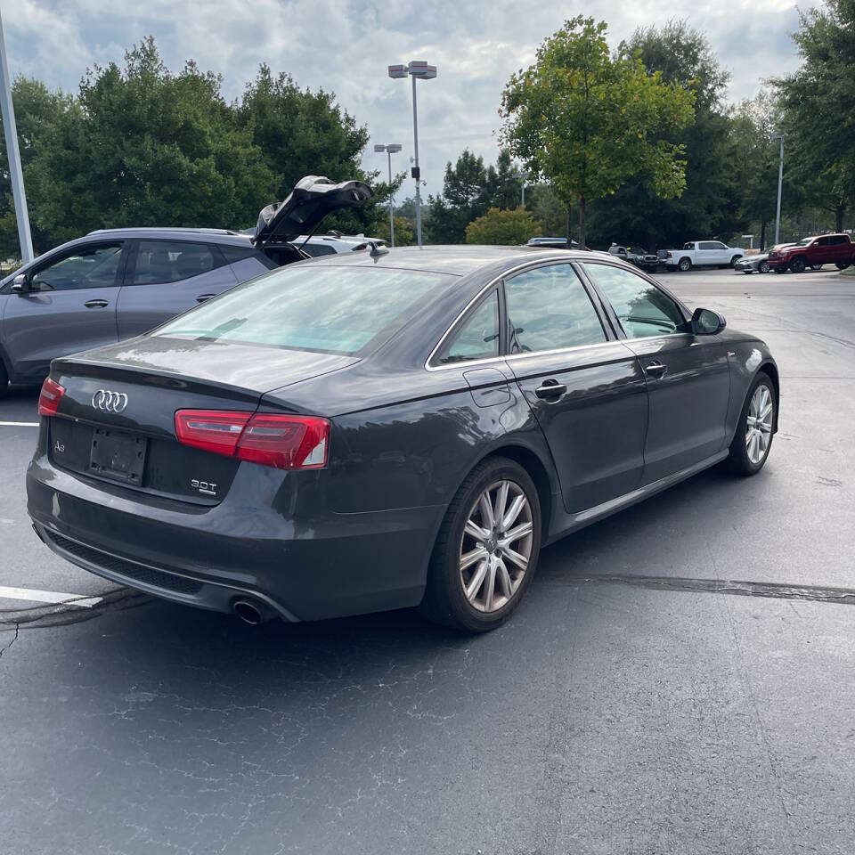 2013 Audi A6 for sale at Pro Auto Gallery in King George, VA