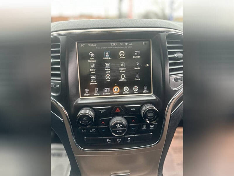 2015 Jeep Grand Cherokee Limited