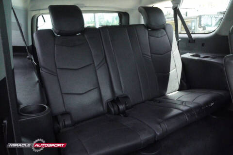 2018 Cadillac Escalade ESV Premium Luxury