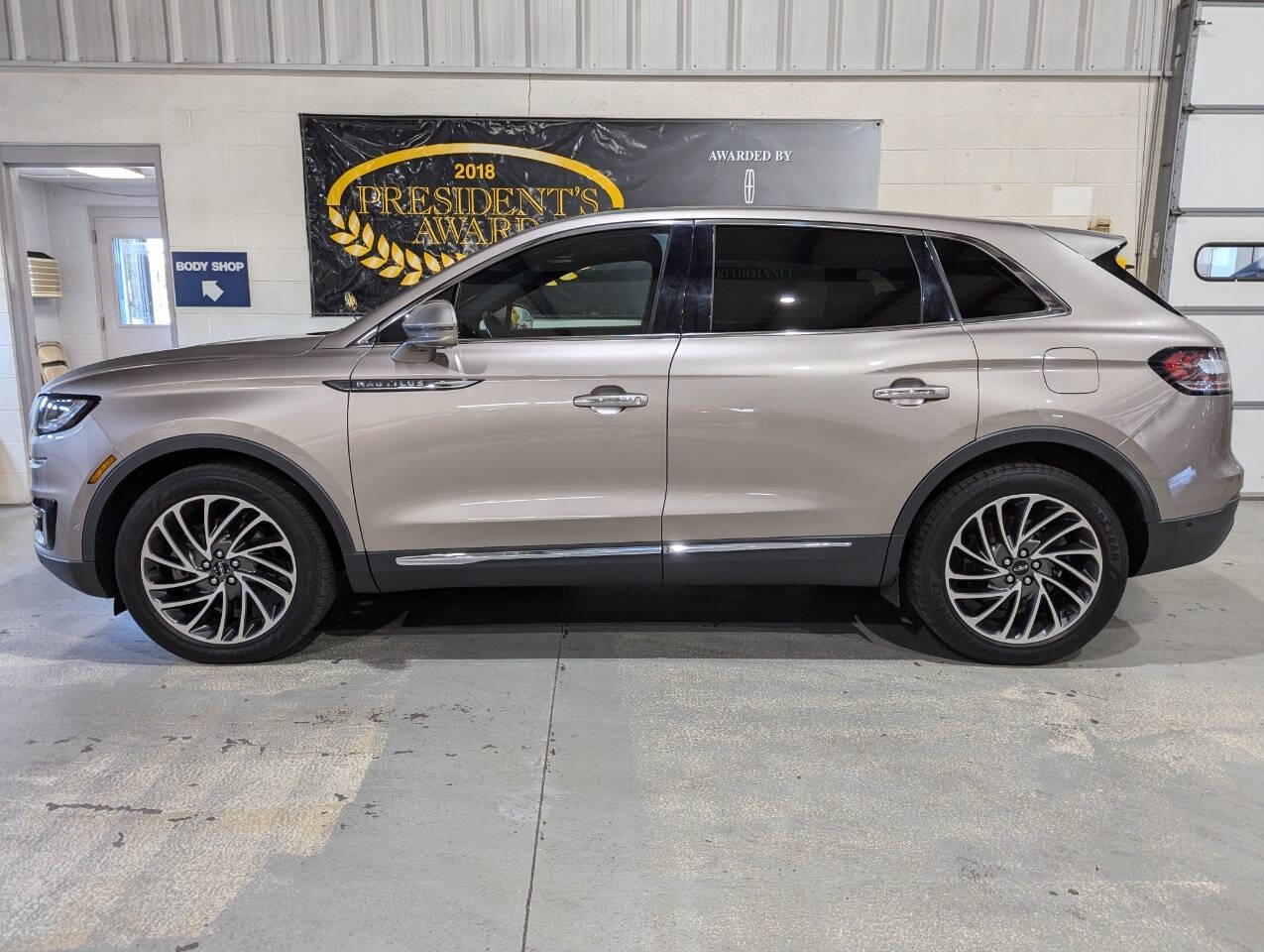 2019 Lincoln Nautilus for sale at LIDTKE MOTORS in BEAVER DAM, WI