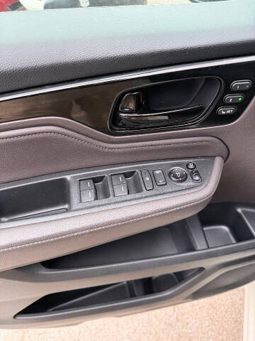 2018 Honda Odyssey Elite