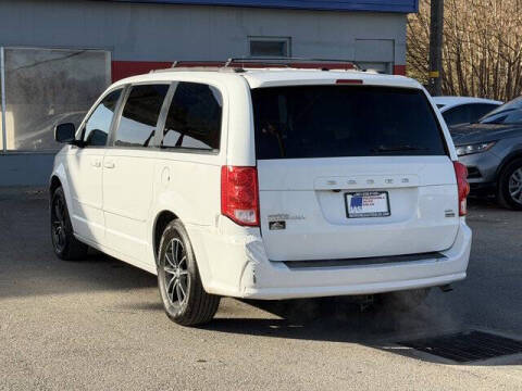 2017 Dodge Grand Caravan GT