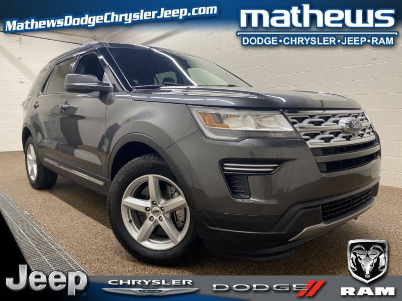 2019 Ford Explorer XLT