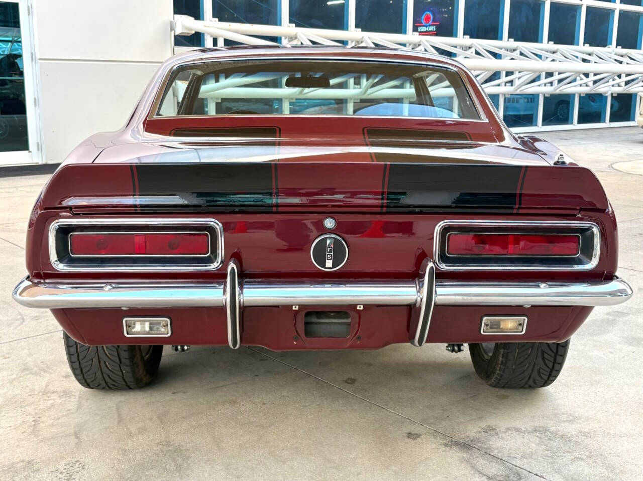 1967 Chevrolet Camaro 8