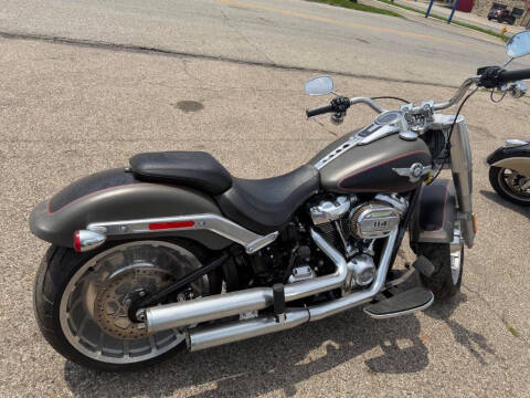 2024 Harley-Davidson Fat Boy
