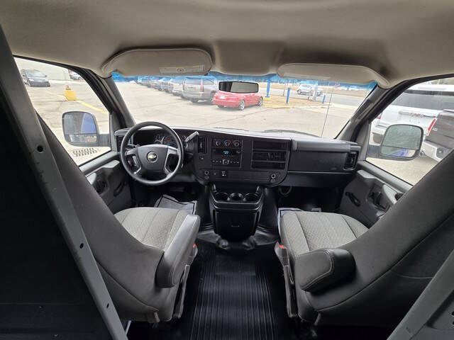 2012 Chevrolet Express 2500