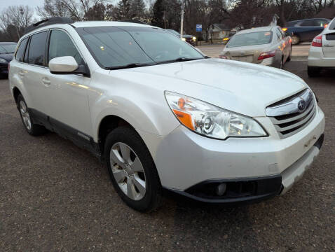 2010 Subaru Outback for sale at Sunrise Auto Sales in Stacy MN