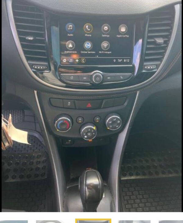 2018 Chevrolet Trax LS