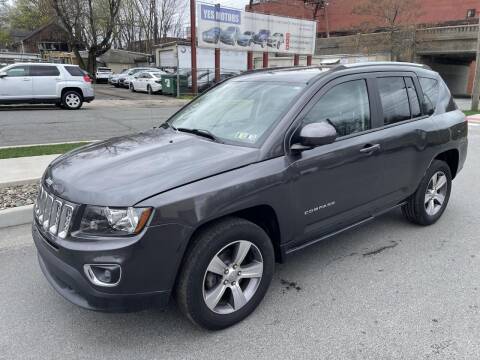 2017 Jeep Compass for sale at MIKE'S AUTO in Orange NJ