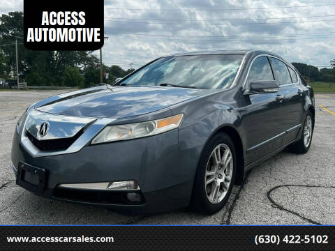 2011 Acura TL for sale at ACCESS AUTOMOTIVE in Bensenville IL