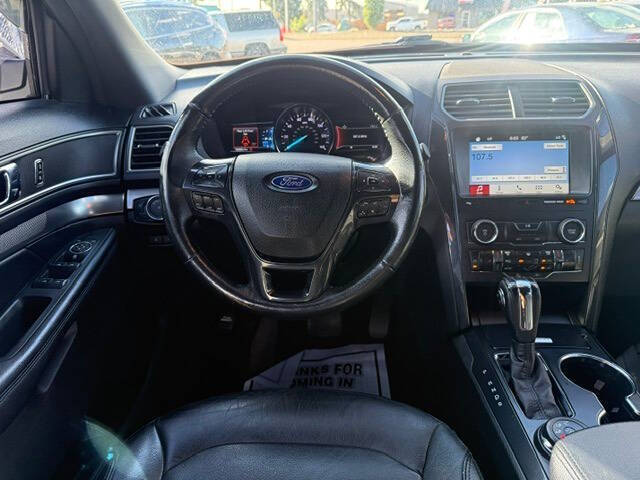 2018 Ford Explorer XLT