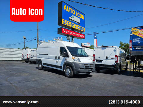2017 RAM ProMaster for sale at Auto Icon in Houston TX