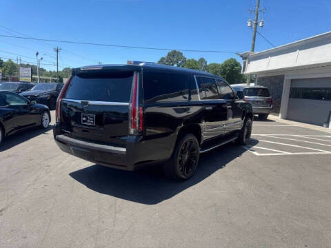 2016 Cadillac Escalade ESV Luxury Collection
