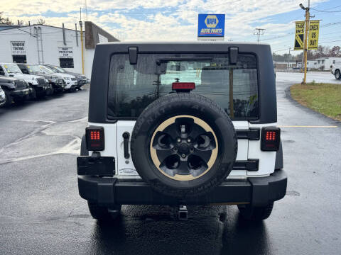 2015 Jeep Wrangler Sport
