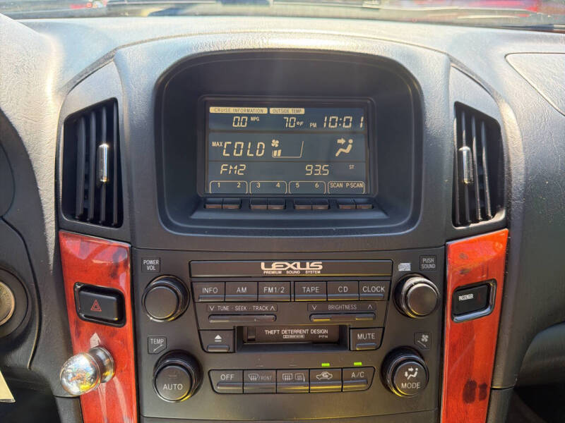 2002 Lexus RX 300