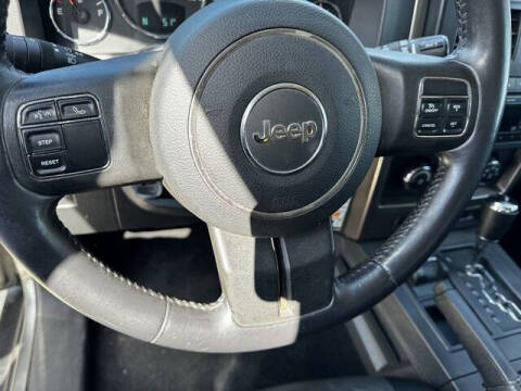 2012 Jeep Liberty Latitude