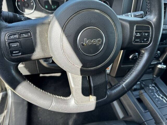 2012 Jeep Liberty Latitude