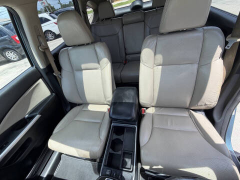 2016 Honda CR-V Touring