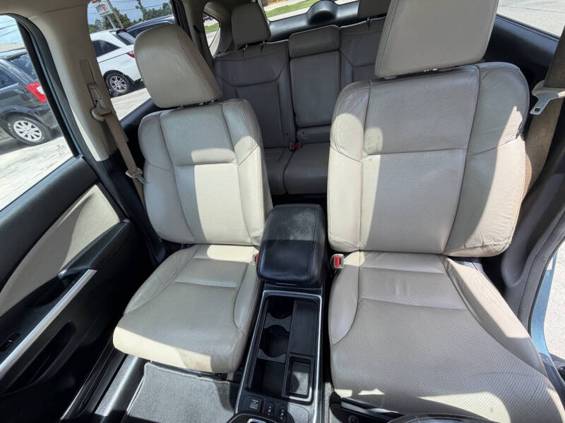 2016 Honda CR-V Touring