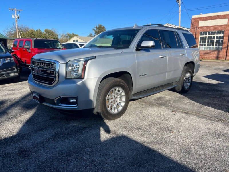 2015 GMC Yukon for sale at BEST BUY AUTO SALES LLC in Ardmore OK