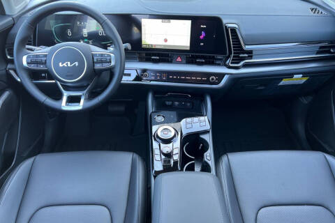 2025 Kia Sportage Hybrid EX