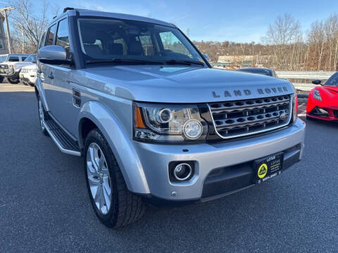 2016 Land Rover LR4 HSE