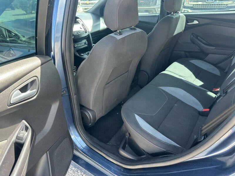 2018 Ford Focus ST