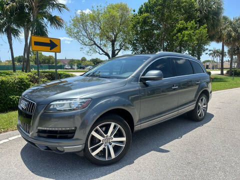 2012 Audi Q7 for sale at Sofka Motors LLC in Pompano Beach FL