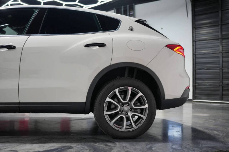 2018 Maserati Levante