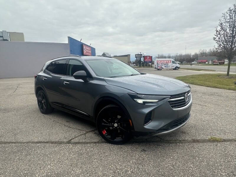 2021 Buick Envision Essence