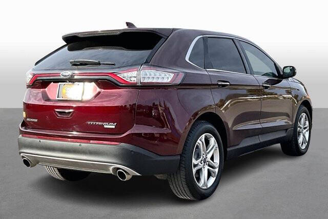 2017 Ford Edge Titanium