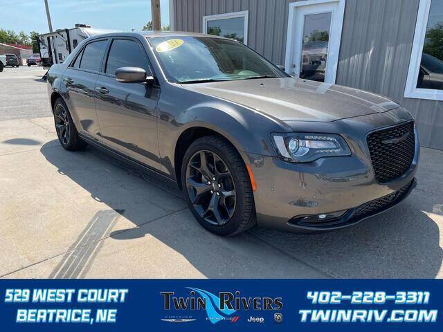 2021 Chrysler 300 for sale at TWIN RIVERS CHRYSLER JEEP DODGE RAM in Beatrice NE