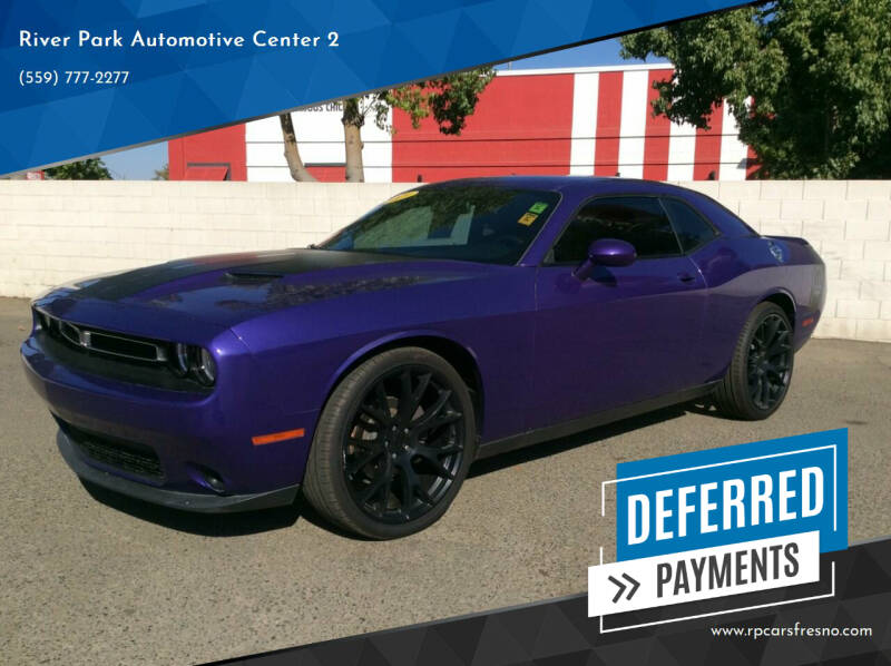 2019 Dodge Challenger for sale at River Park Automotive Center 2 in Fresno CA
