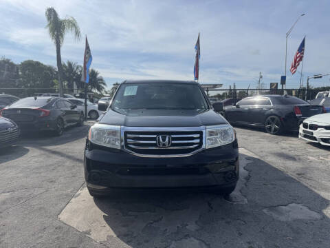 2013 Honda Pilot LX