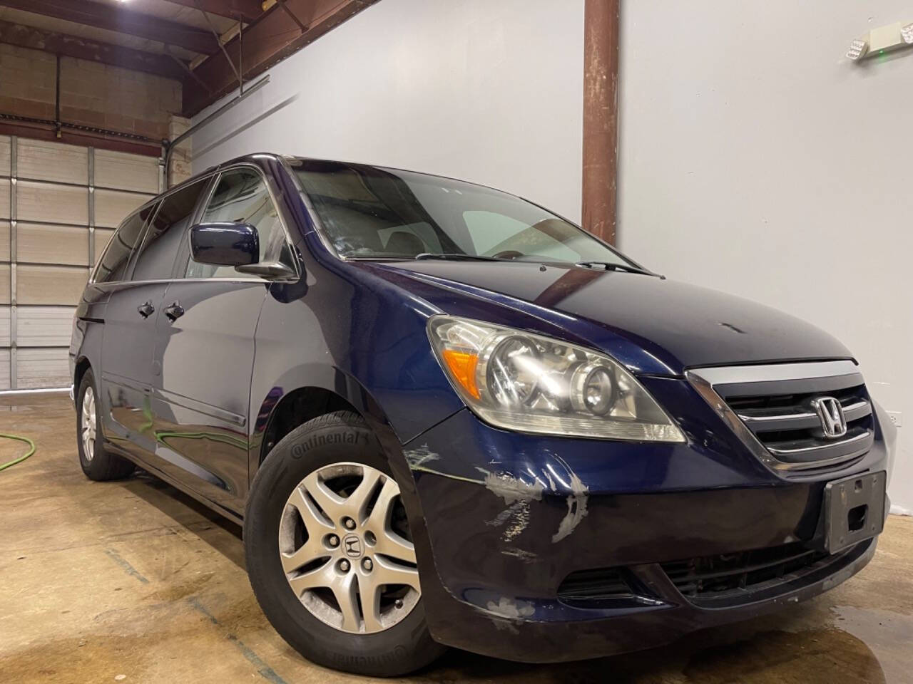 2007 Honda Odyssey for sale at Sapphire Motors in Gurnee, IL