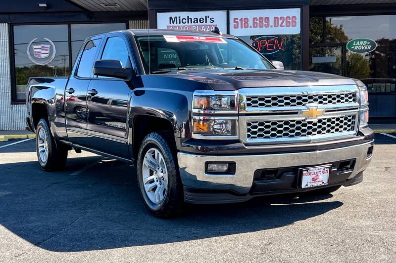 2015 Chevrolet Silverado 1500 for sale at Michael's Auto Plaza Latham in Latham NY