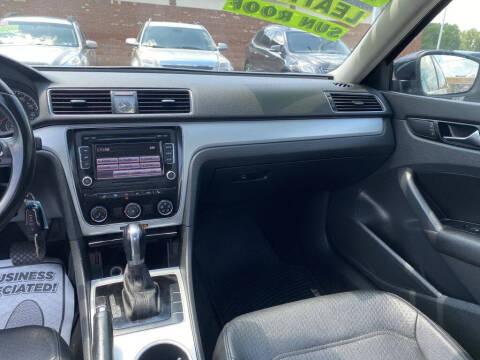 2013 Volkswagen Passat
