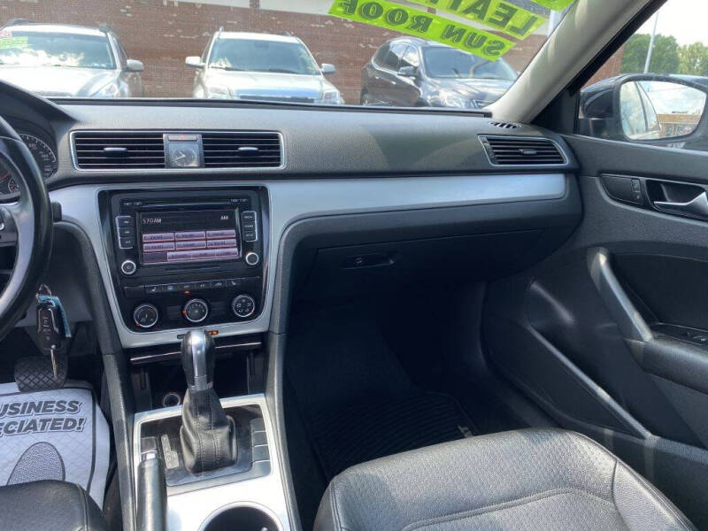 2013 Volkswagen Passat