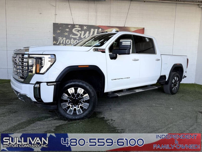 2024 GMC Sierra 2500HD Denali's photo