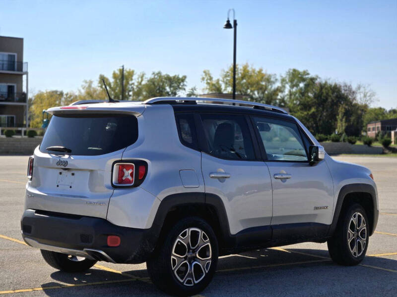 2015 Jeep Renegade Limited