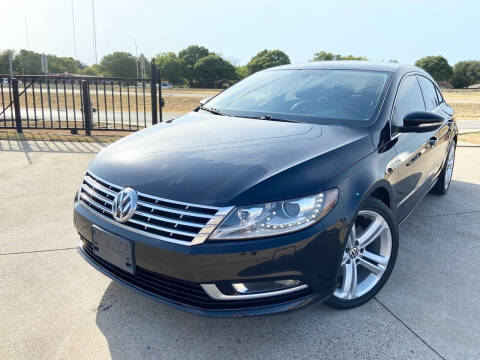 2013 Volkswagen CC for sale at Texas Luxury Auto in Cedar Hill TX