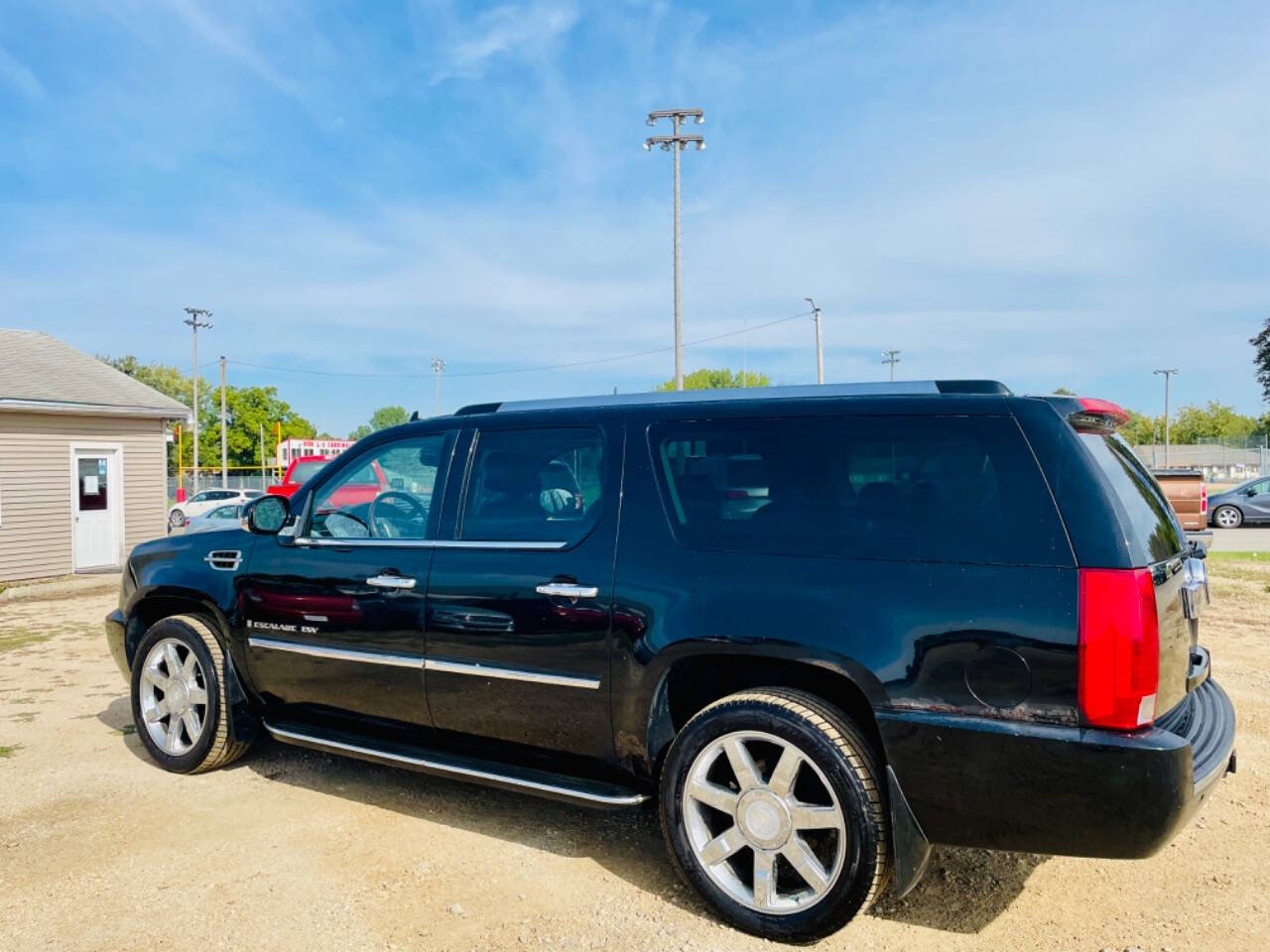 2008 Cadillac Escalade ESV for sale at Top Gear Auto Sales LLC in Le Roy, MN