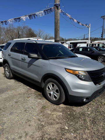 2014 Ford Explorer Police Interceptor Utility