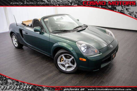 2001 Toyota MR2 Spyder
