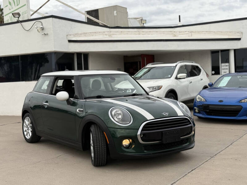 2019 MINI Hardtop 2 Door Cooper